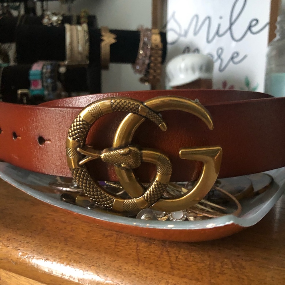 Fashion Snake belt (unisex)